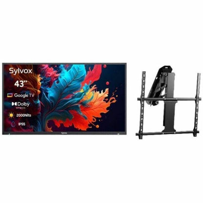 Alternate-Image10 Image for SYLVOX Pool Pro 2.0 OQ43A2KHGF 43" Smart LED-LCD TV 2024 - 4K UHDTV