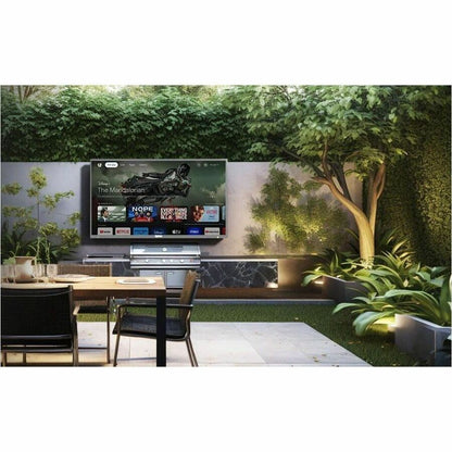 Life-Style Image for SYLVOX Pool Pro 2.0 OQ43A2KHGF 43" Smart LED-LCD TV 2024 - 4K UHDTV