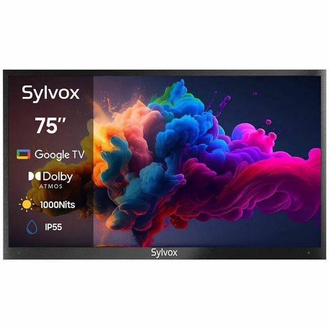 Main Image for SYLVOX Deck Pro QLED 2.0 OQ75A2KHGD 75" Smart LED-LCD TV 2024 - 4K UHDTV - High Dynamic Range (HDR)