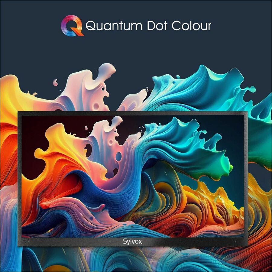Alternate-Image1 Image for SYLVOX Deck Pro QLED 2.0 OQ75A2KHGD 75" Smart LED-LCD TV 2024 - 4K UHDTV - High Dynamic Range (HDR)