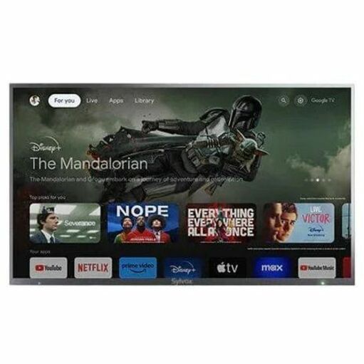 Front Image for SYLVOX Deck Pro QLED 2.0 OQ75A2KHGD 75" Smart LED-LCD TV 2024 - 4K UHDTV - High Dynamic Range (HDR)