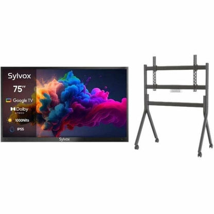 Alternate-Image8 Image for SYLVOX Deck Pro QLED 2.0 OQ75A2KHGD 75" Smart LED-LCD TV 2024 - 4K UHDTV - High Dynamic Range (HDR)