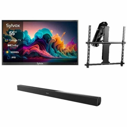 Alternate-Image10 Image for SYLVOX Deck Pro QLED 2.0 OQ55A2KHGD 55" Smart LED-LCD TV 2024 - 4K UHDTV - High Dynamic Range (HDR)