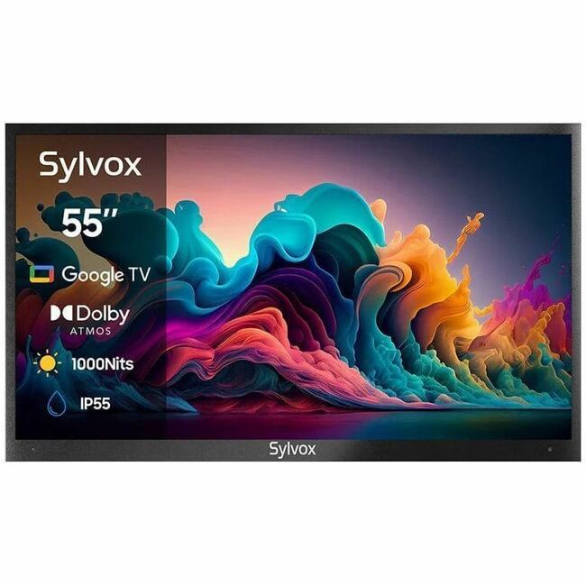 Main Image for SYLVOX Deck Pro QLED 2.0 OQ55A2KHGD 55" Smart LED-LCD TV 2024 - 4K UHDTV - High Dynamic Range (HDR)