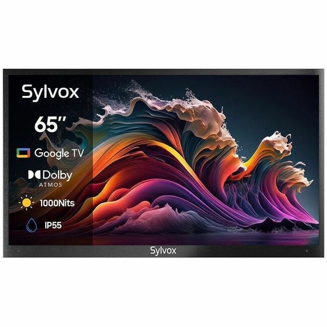 Main Image for SYLVOX Deck Pro QLED 2.0 OQ65A2KHGD 65" Smart LED-LCD TV 2024 - 4K UHDTV - High Dynamic Range (HDR)