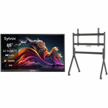 Alternate-Image9 Image for SYLVOX Deck Pro QLED 2.0 OQ65A2KHGD 65" Smart LED-LCD TV 2024 - 4K UHDTV - High Dynamic Range (HDR)