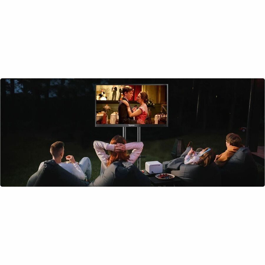 Life-Style Image for SYLVOX Deck Pro 2.0 OT55A2KHGD 55" Smart LED-LCD TV 2024 - 4K UHDTV - High Dynamic Range (HDR) - Black