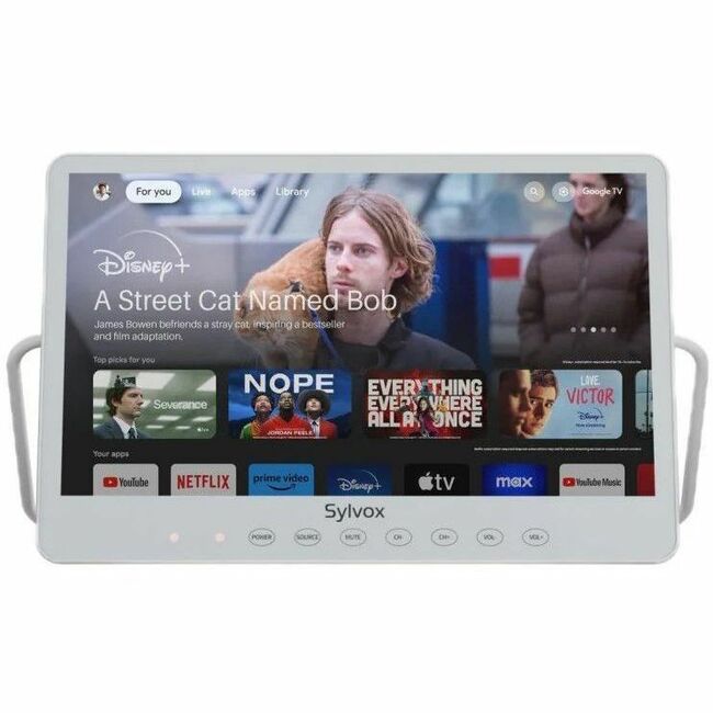 Main Image for SYLVOX PT16A0KGGB 15.6" Smart LED-LCD TV 2024 - 4K UHDTV - White