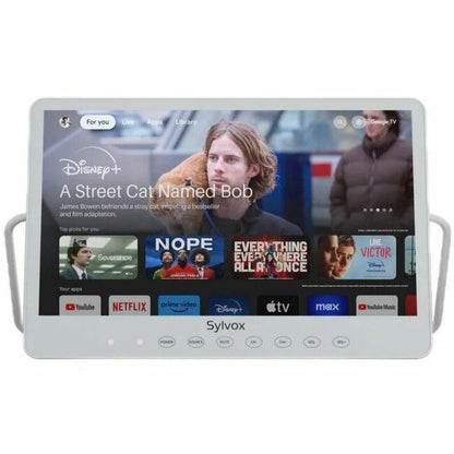Main Image for SYLVOX PT16A0KGGB 15.6" Smart LED-LCD TV 2024 - 4K UHDTV - White
