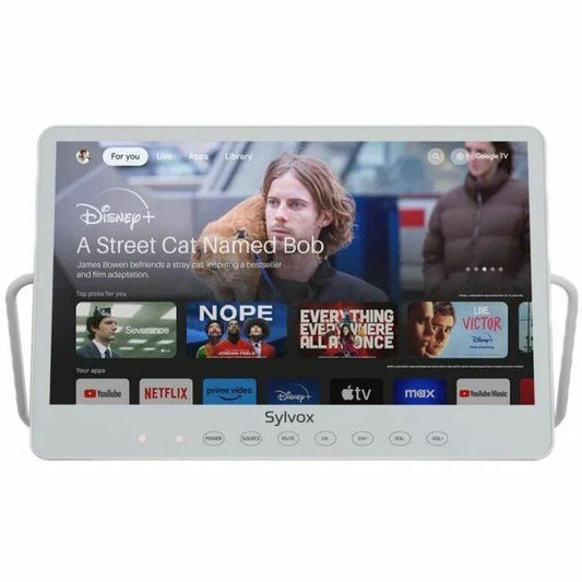 Main Image for SYLVOX PT16A0KGGB 15.6" Smart LED-LCD TV 2024 - 4K UHDTV - White