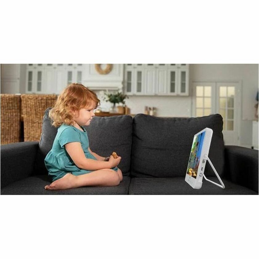 Alternate-Image5 Image for SYLVOX PT16A0KGGB 15.6" Smart LED-LCD TV 2024 - 4K UHDTV - White