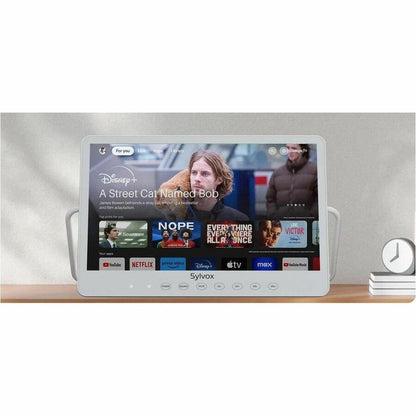 Alternate-Image9 Image for SYLVOX PT16A0KGGB 15.6" Smart LED-LCD TV 2024 - 4K UHDTV - White