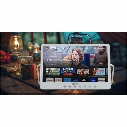 Alternate-Image6 Image for SYLVOX PT16A0KGGB 15.6" Smart LED-LCD TV 2024 - 4K UHDTV - White