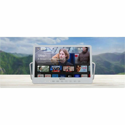 Alternate-Image4 Image for SYLVOX PT16A0KGGB 15.6" Smart LED-LCD TV 2024 - 4K UHDTV - White