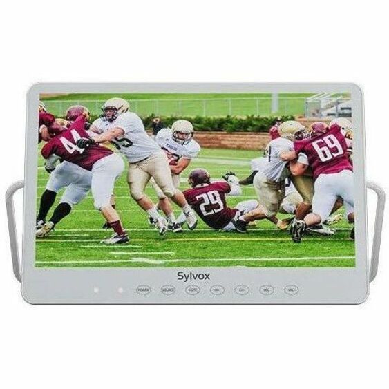 Front Image for SYLVOX PT16A0KGGB 15.6" Smart LED-LCD TV 2024 - 4K UHDTV - White