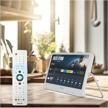 Alternate-Image10 Image for SYLVOX PT16A0KGGB 15.6" Smart LED-LCD TV 2024 - 4K UHDTV - White