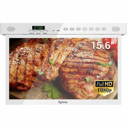 Front Image for SYLVOX KT16A0KGGA 15.6" Smart LED-LCD TV - HDTV - White