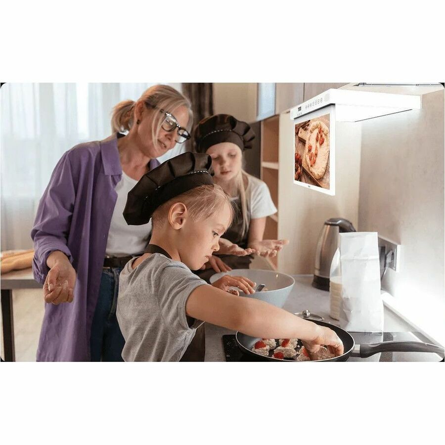 Alternate-Image10 Image for SYLVOX KT16A0KGGA 15.6" Smart LED-LCD TV - HDTV - White
