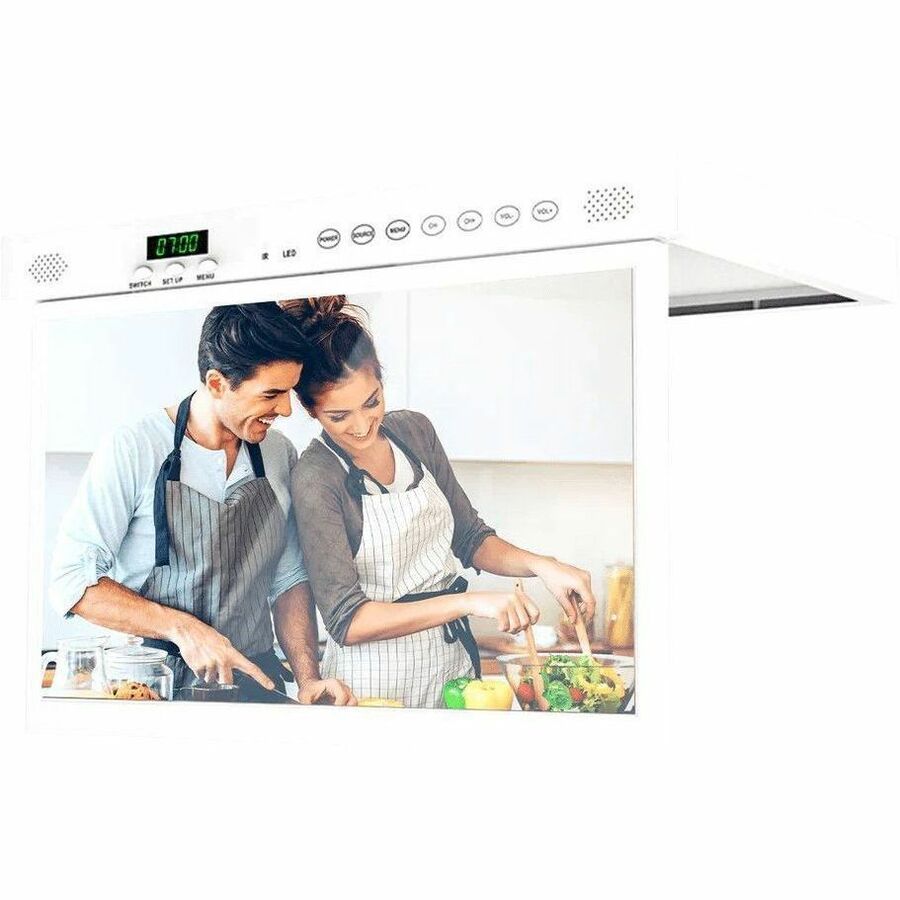 Alternate-Image4 Image for SYLVOX KT16A0KGGA 15.6" Smart LED-LCD TV - HDTV - White