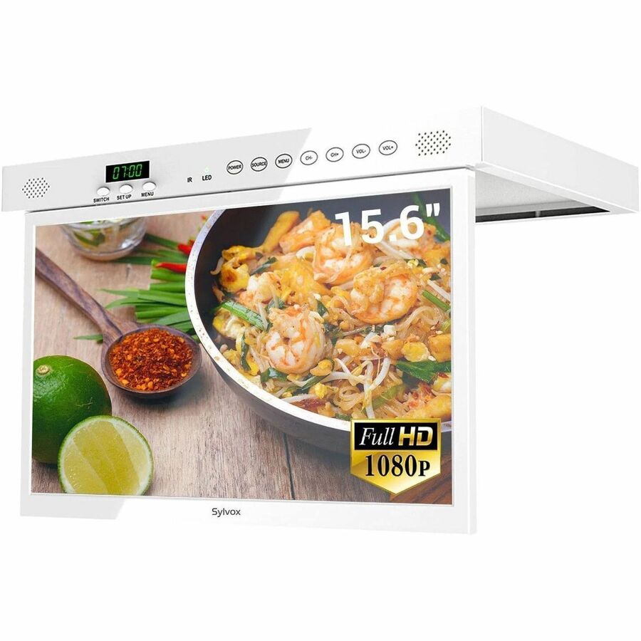 Left Image for SYLVOX KT16A0KGGA 15.6" Smart LED-LCD TV - HDTV - White