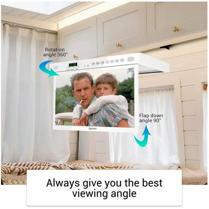 Alternate-Image8 Image for SYLVOX KT16A0KGGA 15.6" Smart LED-LCD TV - HDTV - White