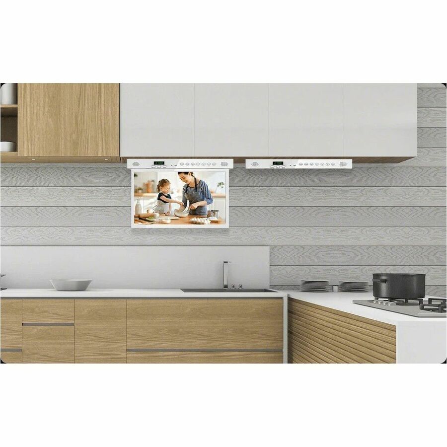 Life-Style Image for SYLVOX KT16A0KGGA 15.6" Smart LED-LCD TV - HDTV - White