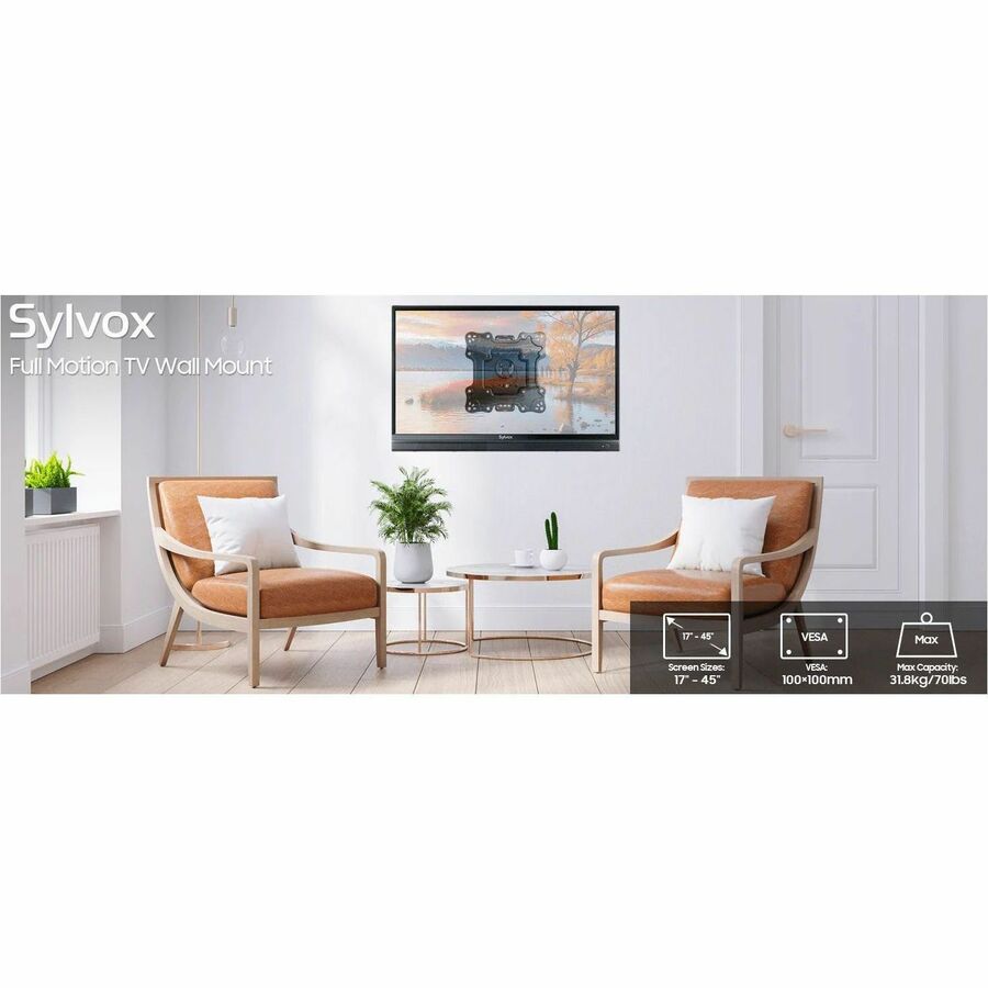 Alternate-Image2 Image for SYLVOX OT65B1KHGB 65" Smart LCD TV - 4K UHDTV