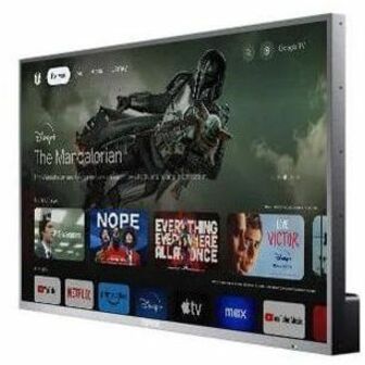 Alternate-Image10 Image for SYLVOX Full Sun OQ75A2KHGF 75" Smart LED-LCD TV 2024 - 4K UHDTV - High Dynamic Range (HDR)