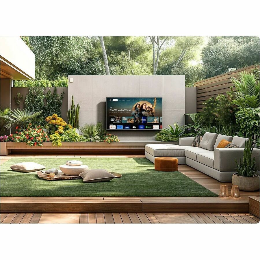 Life-Style Image for SYLVOX Full Sun OQ75A2KHGF 75" Smart LED-LCD TV 2024 - 4K UHDTV - High Dynamic Range (HDR)