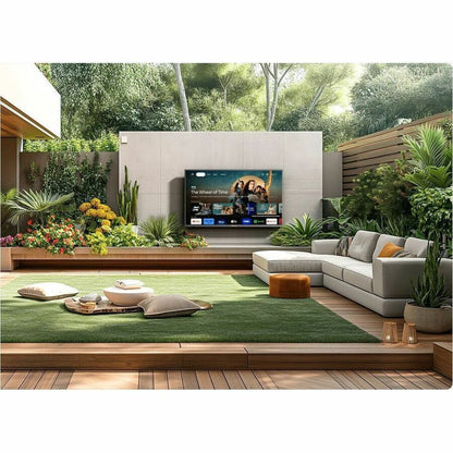 Life-Style Image for SYLVOX Full Sun OQ75A2KHGF 75" Smart LED-LCD TV 2024 - 4K UHDTV - High Dynamic Range (HDR)