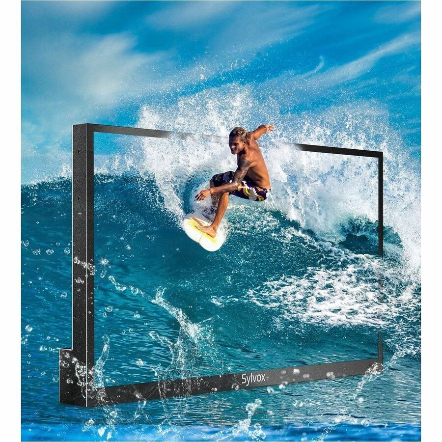 Alternate-Image1 Image for SYLVOX Full Sun OQ75A2KHGF 75" Smart LED-LCD TV 2024 - 4K UHDTV - High Dynamic Range (HDR)
