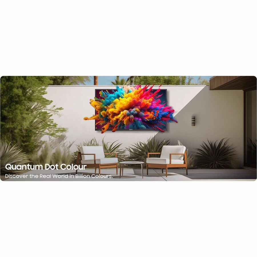 Alternate-Image7 Image for SYLVOX Full Sun OQ75A2KHGF 75" Smart LED-LCD TV 2024 - 4K UHDTV - High Dynamic Range (HDR)