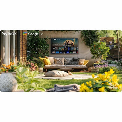 Alternate-Image1 Image for SYLVOX Deck Pro 2.0 OT43A2KHGD 43" Smart LED-LCD TV 2024 - 4K UHDTV - High Dynamic Range (HDR) - Black
