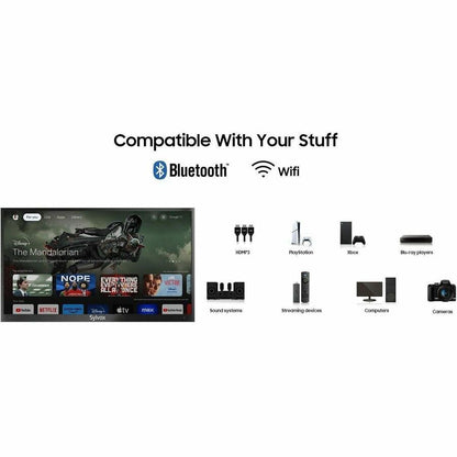 Alternate-Image9 Image for SYLVOX Deck Pro 2.0 OT43A2KHGD 43" Smart LED-LCD TV 2024 - 4K UHDTV - High Dynamic Range (HDR) - Black