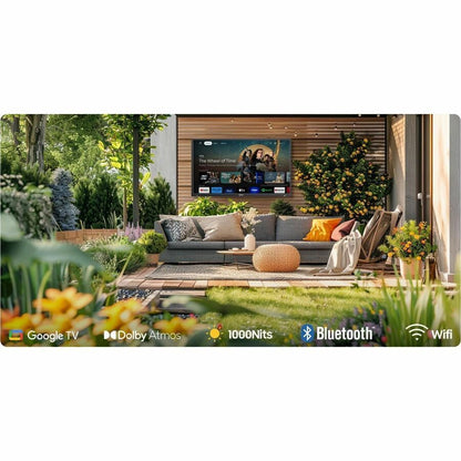 Alternate-Image7 Image for SYLVOX Deck Pro 2.0 OT43A2KHGD 43" Smart LED-LCD TV 2024 - 4K UHDTV - High Dynamic Range (HDR) - Black