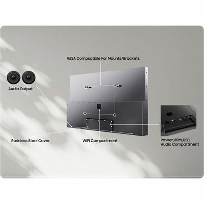 Alternate-Image3 Image for SYLVOX Deck Pro 2.0 OT43A2KHGD 43" Smart LED-LCD TV 2024 - 4K UHDTV - High Dynamic Range (HDR) - Black