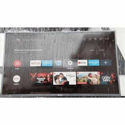 Alternate-Image4 Image for SYLVOX Deck Pro 2.0 OT43A2KHGD 43" Smart LED-LCD TV 2024 - 4K UHDTV - High Dynamic Range (HDR) - Black