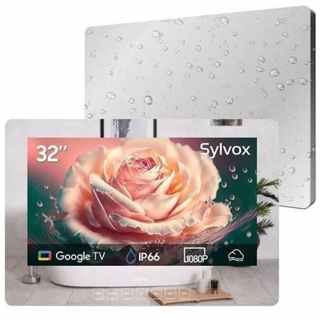 Alternate-Image1 Image for SYLVOX BT32A1KGGB 32" Smart LED-LCD TV - HDTV
