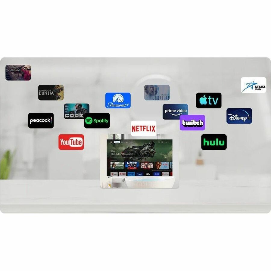 Alternate-Image6 Image for SYLVOX BT32A1KGGB 32" Smart LED-LCD TV - HDTV