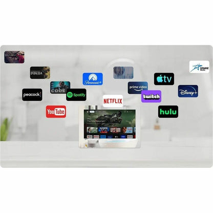 Alternate-Image6 Image for SYLVOX BT32A1KGGB 32" Smart LED-LCD TV - HDTV
