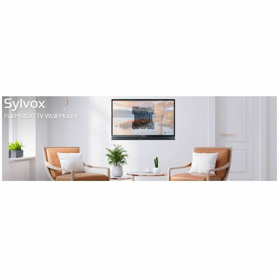 Alternate-Image7 Image for SYLVOX OT50B1KHGB 50" Smart LCD TV - 4K UHDTV