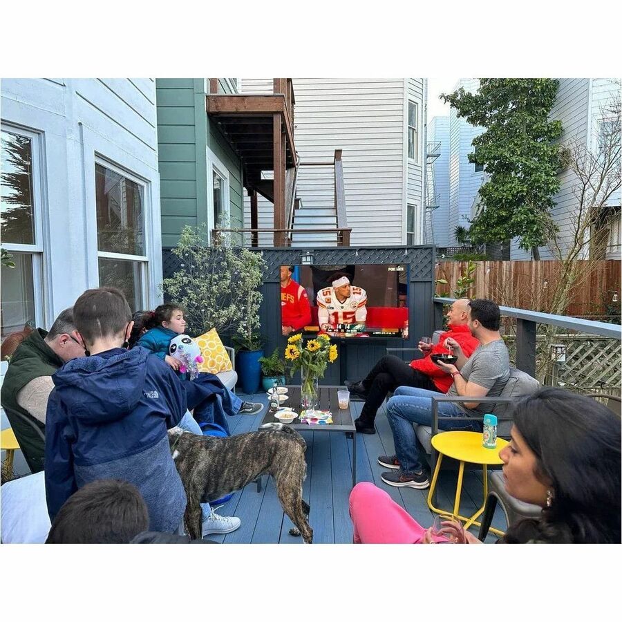 Life-Style Image for SYLVOX Deck Pro 2.0 OT75A2KHGD 75" Smart LED-LCD TV 2024 - 4K UHDTV - High Dynamic Range (HDR) - Black