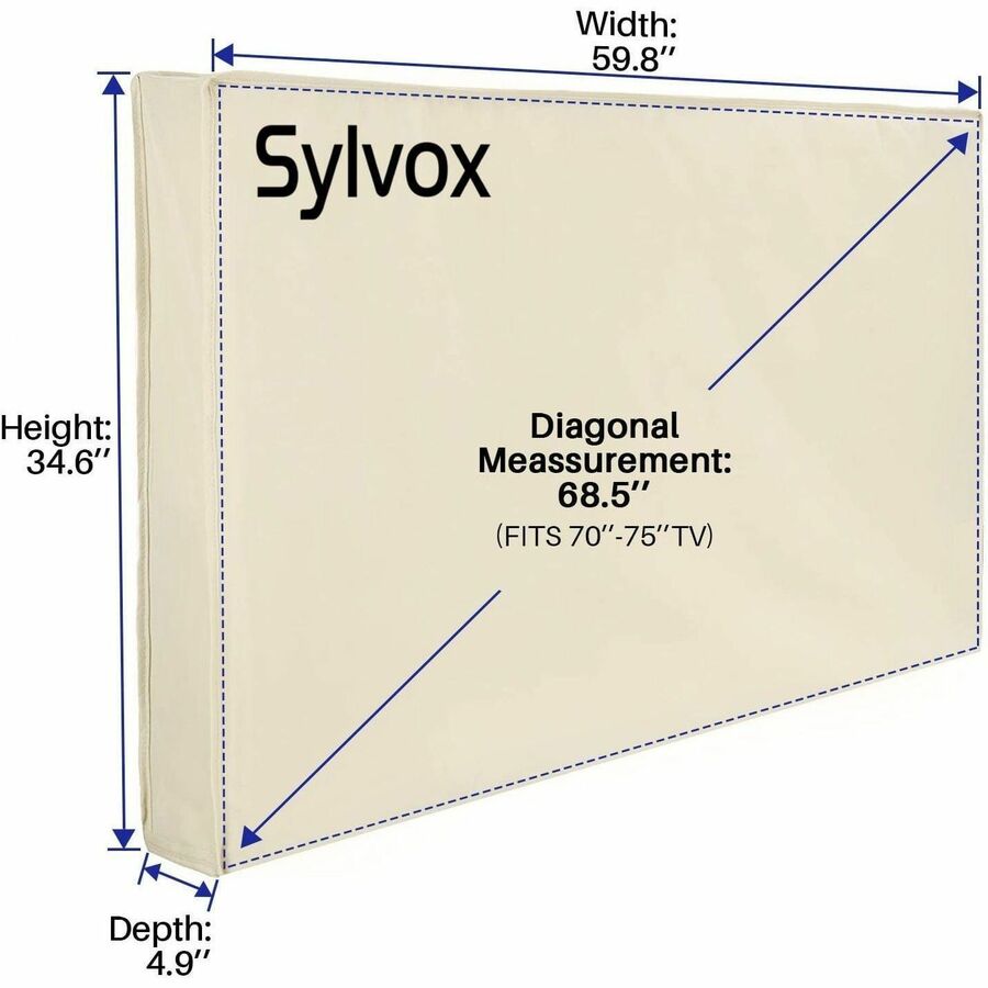 Alternate-Image3 Image for SYLVOX OT75A1COVER Protective Cover