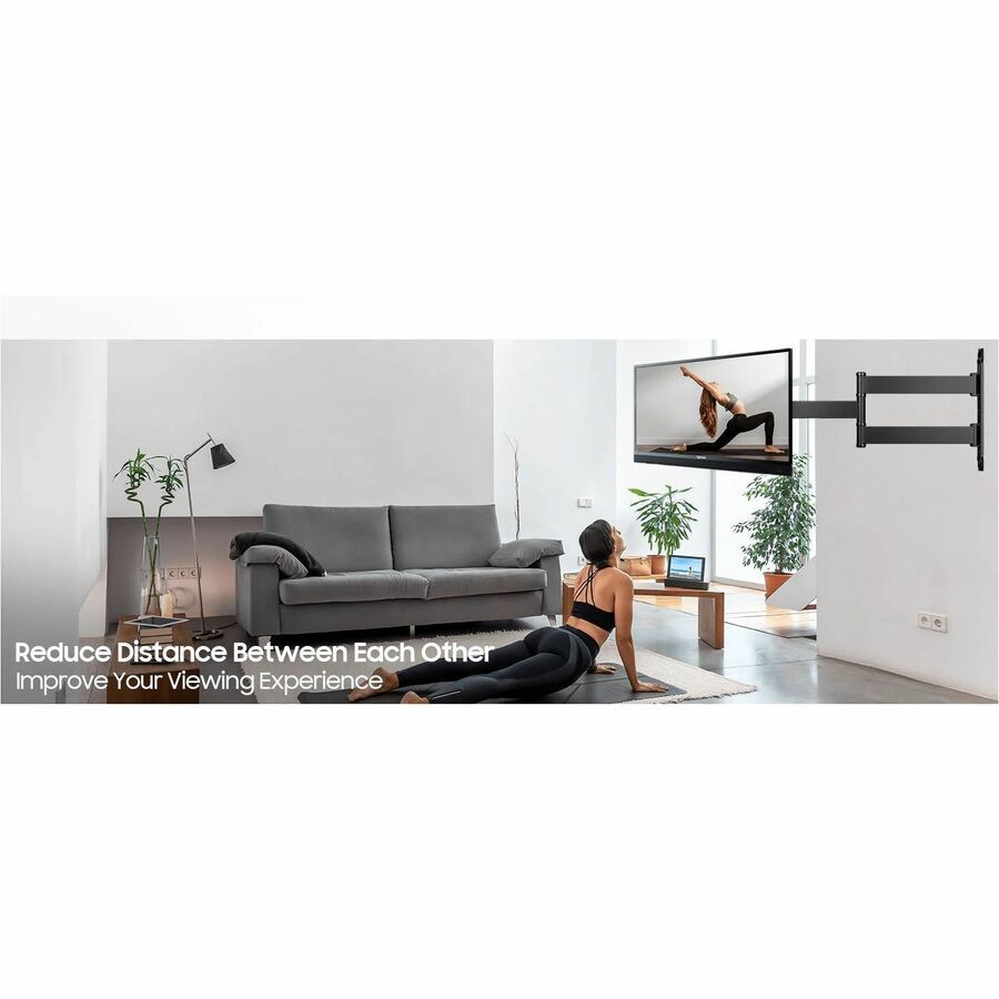 Alternate-Image2 Image for SYLVOX OT43B1KHGB 43" Smart LCD TV - 4K UHDTV