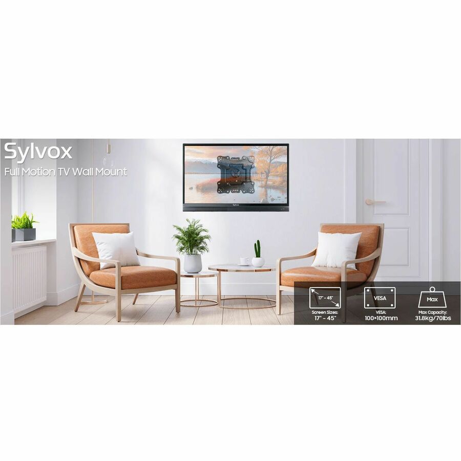 Alternate-Image3 Image for SYLVOX OT43B1KHGB 43" Smart LCD TV - 4K UHDTV