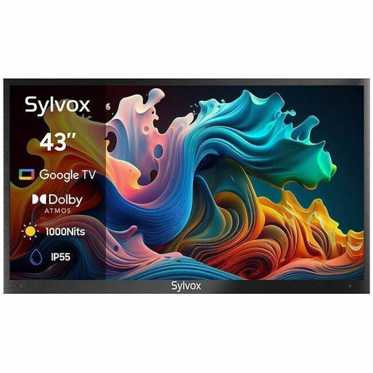 Main Image for SYLVOX Deck Pro QLED 2.0 OQ43A2KHGD 43" Smart LED-LCD TV 2024 - 4K UHDTV - High Dynamic Range (HDR)