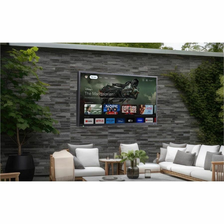 Life-Style Image for SYLVOX Deck Pro QLED 2.0 OQ43A2KHGD 43" Smart LED-LCD TV 2024 - 4K UHDTV - High Dynamic Range (HDR)