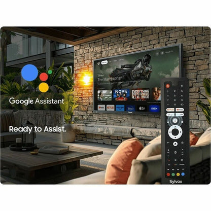 Alternate-Image10 Image for SYLVOX Deck Pro QLED 2.0 OQ43A2KHGD 43" Smart LED-LCD TV 2024 - 4K UHDTV - High Dynamic Range (HDR)