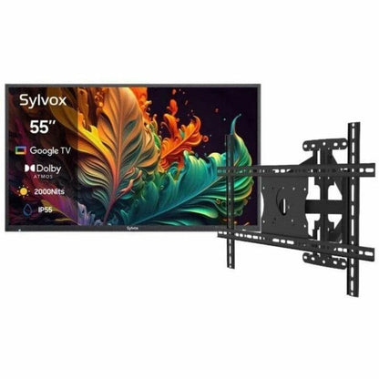 Alternate-Image2 Image for SYLVOX Full Sun OQ55A2KHGF 55" Smart LED-LCD TV 2024 - 4K UHDTV - High Dynamic Range (HDR)