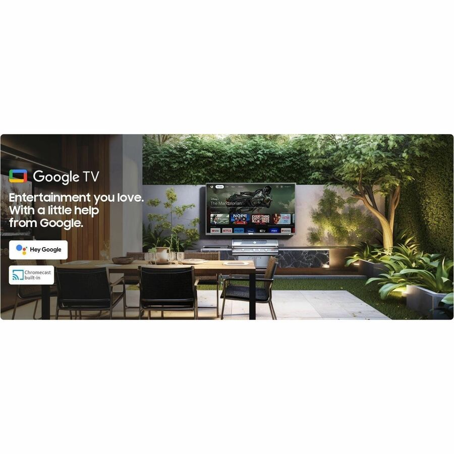 Alternate-Image8 Image for SYLVOX Full Sun OQ55A2KHGF 55" Smart LED-LCD TV 2024 - 4K UHDTV - High Dynamic Range (HDR)